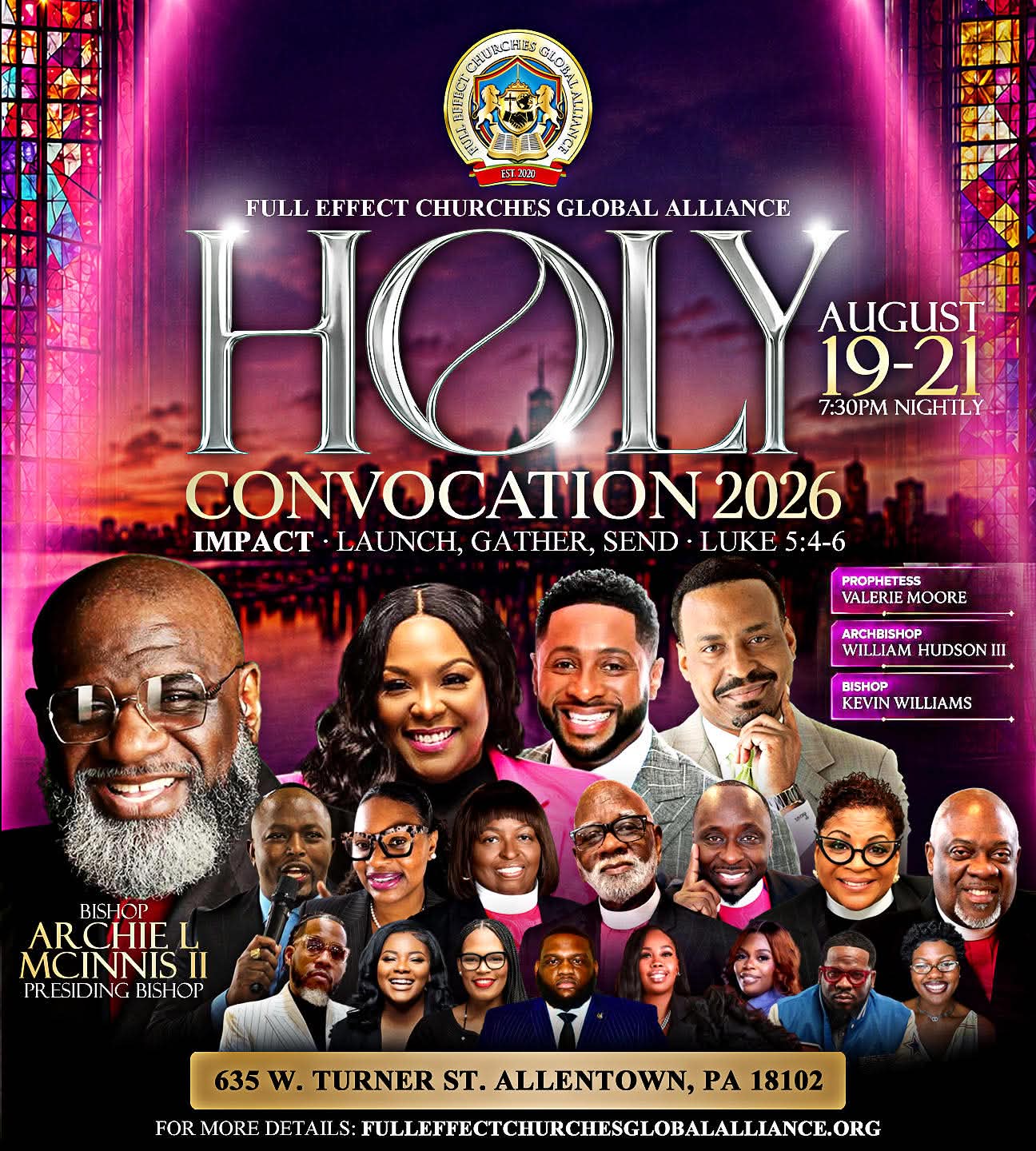 Holy Convocation 2026