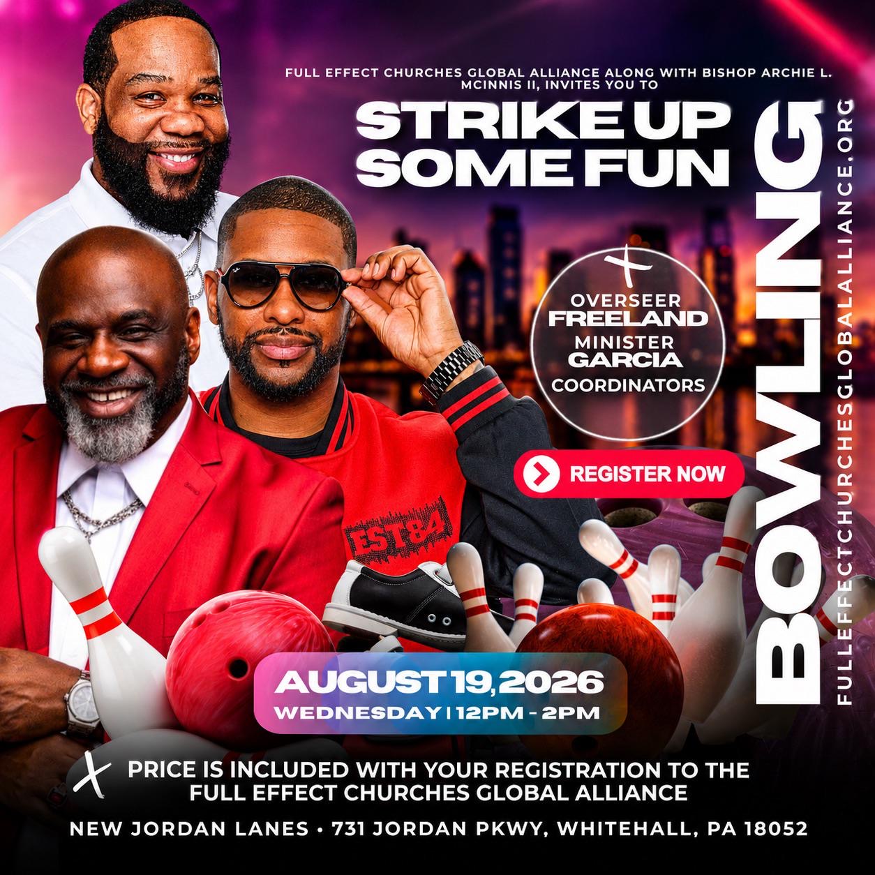 Strike Up Some Fun · Bowling