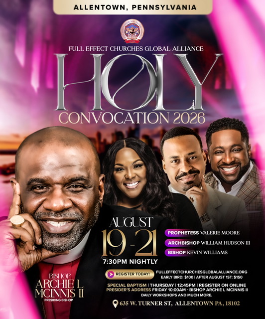 Holy Convocation 2026